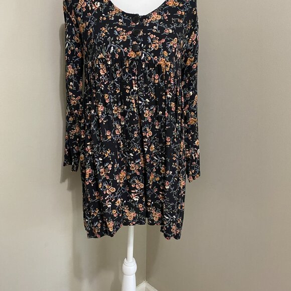 Vintage Studio A 1990's Floral Baby Doll Dress,  Medium - Picture 2 of 7